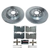 Power Stop 20-21 Chevrolet Corvette Rear Z23 Evolution Brake Kit thumbnail 1
