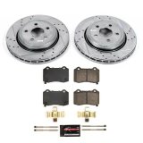 Power Stop 18-21 Jeep Grand Cherokee Rear Z23 Evolution Brake Kit thumbnail 1