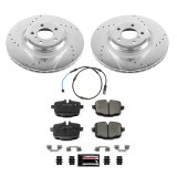 Power Stop 16-19 BMW Alpina B6 xDrive Gran Coupe Rear Z23 Evolution Brake Kit thumbnail 1