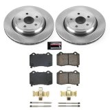 Power Stop 18-21 Jeep Grand Cherokee Rear Autospecialty Brake Kit thumbnail 1