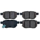 Power Stop 2021 Toyota Prius Prime Rear Z16 Evo Ceramic Brake Pads thumbnail 1
