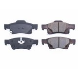 Power Stop 2021 Jeep Grand Cherokee Rear Z16 Evo Ceramic Brake Pads thumbnail 2