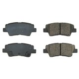 Power Stop 19-21 Hyundai Nexo Rear Z16 Evo Ceramic Brake Pads thumbnail 1