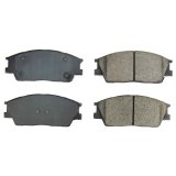 Power Stop 2021 Volvo XC40 Front Z16 Evo Ceramic Brake Pads thumbnail 1