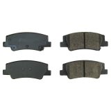 Power Stop 20-21 Hyundai Sonata Rear Z16 Evo Ceramic Brake Pads thumbnail 1