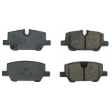 Power Stop 21-22 Chevrolet Trailblazer Rear Z16 Evo Ceramic Brake Pads thumbnail 1