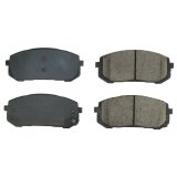 Power Stop 21-22 Hyundai Elantra Front Z16 Evo Ceramic Brake Pads thumbnail 1