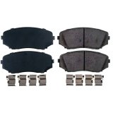 Power Stop 2021 Mazda CX-5 Front Z17 Evo Ceramic Brake Pads w/Hardware thumbnail 1