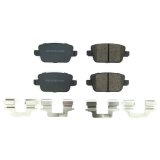 Power Stop 08-12 Land Rover LR2 Rear Z17 Evo Ceramic Brake Pads w/Hardware thumbnail 1