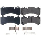 Power Stop 15-18 Volvo S60 Front Z17 Evo Ceramic Brake Pads w/Hardware thumbnail 1