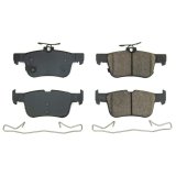 Power Stop 21-22 Ford Bronco Sport Rear Z17 Evo Ceramic Brake Pads w/Hardware thumbnail 1