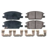 Power Stop 2021 GMC Terrain Front Z17 Evo Ceramic Brake Pads w/Hardware thumbnail 1