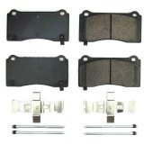Power Stop 17-21 Tesla Model 3 Front Z17 Evo Ceramic Brake Pads w/Hardware thumbnail 1