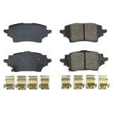 Power Stop 19-21 Toyota C-HR Rear Z17 Evo Ceramic Brake Pads w/Hardware thumbnail 1