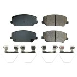 Power Stop 19-21 Hyundai Veloster N Front Z17 Evo Ceramic Brake Pads w/Hardware thumbnail 1