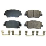 Power Stop 19-21 Hyundai Nexo Front Z17 Evo Ceramic Brake Pads w/Hardware thumbnail 1