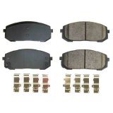 Power Stop 20-21 Hyundai Sonata Front Z17 Evo Ceramic Brake Pads w/Hardware thumbnail 1