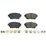 Power Stop 20-21 Toyota Highlander Rear Z17 Evo Ceramic Brake Pads w/Hardware thumbnail 1