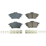 Power Stop 20-21 Nissan Sentra Rear Z17 Evo Ceramic Brake Pads w/Hardware thumbnail 1