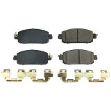 Power Stop 20-21 Nissan Sentra Front Z17 Evo Ceramic Brake Pads w/Hardware thumbnail 1