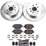 Power Stop 08-12 Land Rover LR2 Rear Z23 Evolution Brake Kit thumbnail 1