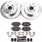 Power Stop 08-12 Land Rover LR2 Rear Z23 Evolution Brake Kit thumbnail 3