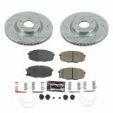 Power Stop 19-21 Hyundai Nexo Front Z23 Evolution Brake Kit thumbnail 1