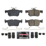 Power Stop 21-22 Ford Bronco Sport Rear Z23 Evo Sport Brake Pads w/Hardware thumbnail 1