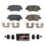 Power Stop 19-21 Hyundai Nexo Rear Z23 Evo Sport Brake Pads w/Hardware thumbnail 1