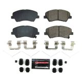 Power Stop 18-21 Hyundai Accent Front Z23 Evo Sport Brake Pads w/Hardware thumbnail 1