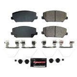 Power Stop 19-21 Hyundai Veloster N Front Z23 Evo Sport Brake Pads w/Hardware thumbnail 1