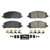 Power Stop 20-22 Ford Explorer Front Z23 Evo Sport Brake Pads w/Hardware thumbnail 1