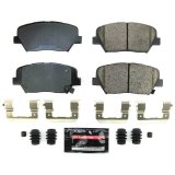 Power Stop 19-21 Hyundai Nexo Front Z23 Evo Sport Brake Pads w/Hardware thumbnail 1