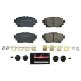 Power Stop 20-21 Toyota Highlander Rear Z23 Evo Sport Brake Pads w/Hardware thumbnail 1