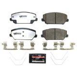 Power Stop 19-21 Hyundai Veloster N Front Z26 Street Brake Pads w/Hardware thumbnail 1