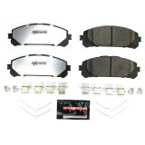 Power Stop 20-21 Toyota Highlander Front Z36 Truck & Tow Brake Pads w/Hardware thumbnail 1
