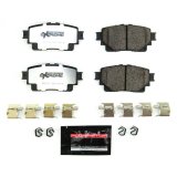 Power Stop 20-21 Toyota Highlander Rear Z36 Truck & Tow Brake Pads w/Hardware thumbnail 1