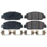 Power Stop 21-22 Honda Accord Front Z17 Evo Ceramic Pad w/Hardware thumbnail 1