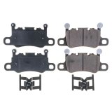Power Stop 17-19 Porsche Panamera Rear Z17 Evo Ceramic Pad w/Hardware thumbnail 1