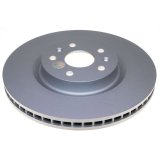 Power Stop 20-21 Chevrolet Corvette Front Evolution Coated Rotor thumbnail 1