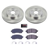 Power Stop 19-21 Subaru Forester Front Autospecialty Brake Kit thumbnail 1