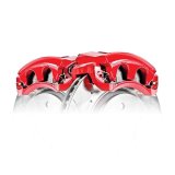 Power Stop 04-09 Mazda 3 Rear Red Caliper - Pair (w/Bracket) thumbnail 4