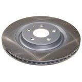 Power Stop 17-18 Audi A4 Rear Semi Coated Rotor thumbnail 1
