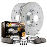 Power Stop 20-22 Chevrolet Silverado 2500 HD Front/Rear Z36 Truck & Tow Pad W/Hdw thumbnail 7