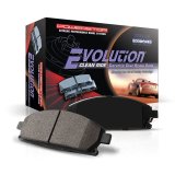 Power Stop 20-22 GMC Sierra 3500 HD Front/Rear Z16 Evo Ceramic Brake Pad thumbnail 4