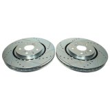 Power Stop 21-22 Toyota Sienna Front Drilled & Slotted Rotor - Pair thumbnail 1