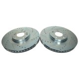 Power Stop 20-22 Kia Telluride Front Drilled & Slotted Rotor (Pair) thumbnail 1