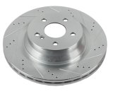 Power Stop 12-18 Mercedes-Benz CLS550 Front Left Evolution Drilled & Slotted Rotor thumbnail 1