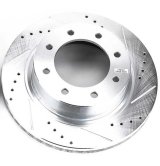 Power Stop 12-21 Nissan NV3500 Front Right Evolution Drilled & Slotted Rotor thumbnail 1