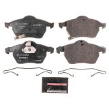 Power Stop 99-05 Saab 9-5 Euro-Stop ECE-R90 Front Brake Pads thumbnail 1